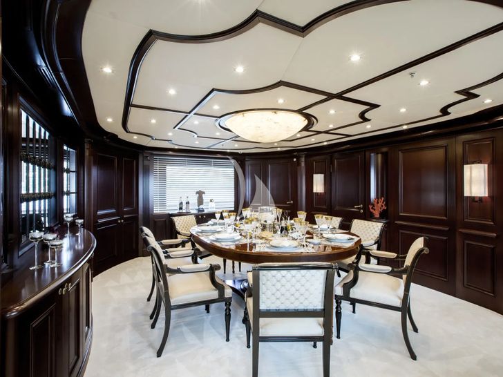 ELENI CBI Navi 50m - main dining area ELENI CBI Navi 50m - main dining area