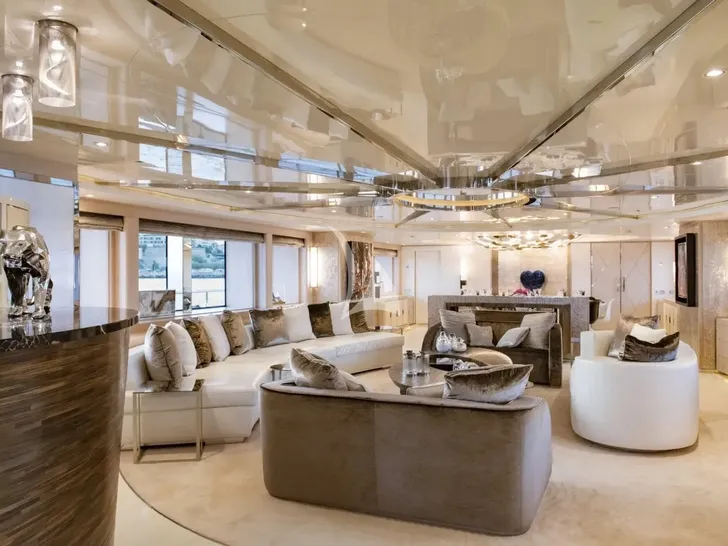 ELENI 60M CRN 60 - main saloon lounge ELENI 60M CRN 60 - main saloon lounge