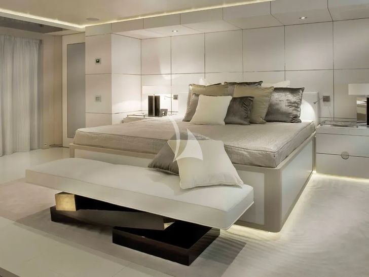 ELENI 60M CRN 60 - master cabin bed ELENI 60M CRN 60 - master cabin bed