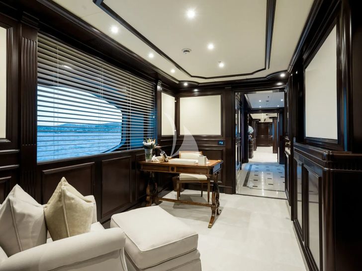 ELENI CBI Navi 50m - master cabin office ELENI CBI Navi 50m - master cabin office
