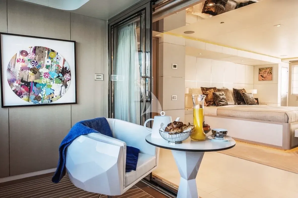 Charter Yacht ELENI 60M - CRN 60 - 6 Cabins - Cannes - St Tropez - Nice - Antibes - Monaco - French Riviera