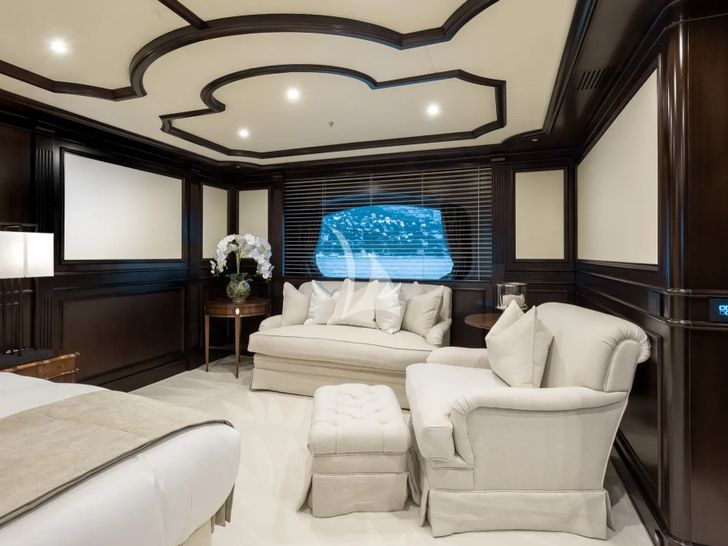 ELENI CBI Navi 50m - master cabin seating ELENI CBI Navi 50m - master cabin seating