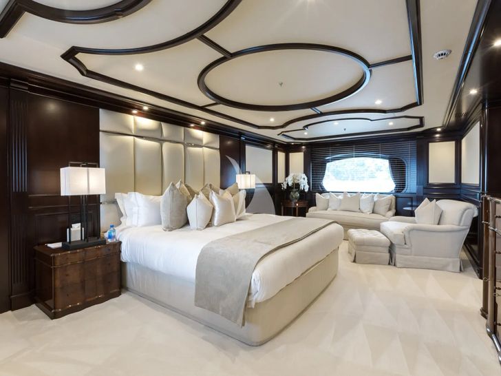ELENI CBI Navi 50m - master cabin ELENI CBI Navi 50m - master cabin