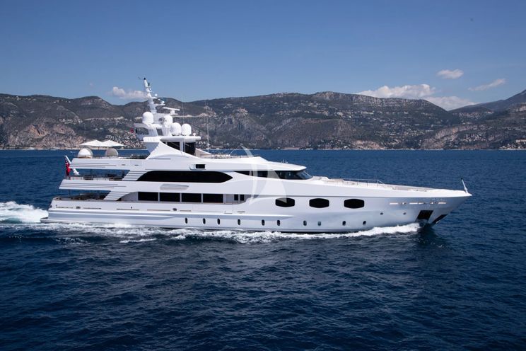Charter Yacht ELENI - CBI Navi 50m - 6 Cabins - Genoa - Liguria - La Spezia - Italian Riviera