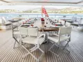 ELENI 60M CRN 60 - sky deck alfresco dining area ELENI 60M CRN 60 - sky deck alfresco dining area