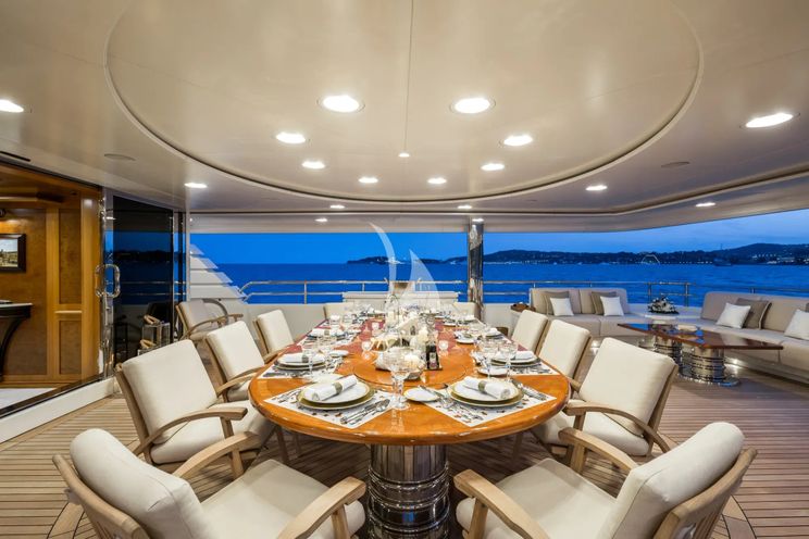 Charter Yacht ELENI - CBI Navi 50m - 6 Cabins - Genoa - Liguria - La Spezia - Italian Riviera