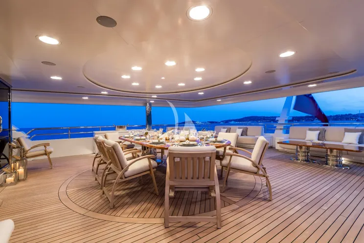 Charter Yacht ELENI - CBI Navi 50m - 6 Cabins - Genoa - Liguria - La Spezia - Italian Riviera
