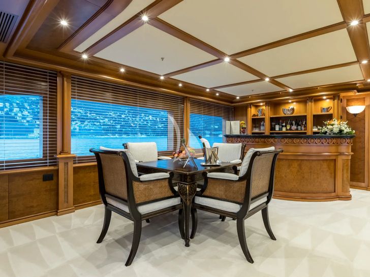 ELENI CBI Navi 50m - sky lounge bar area ELENI CBI Navi 50m - sky lounge bar area