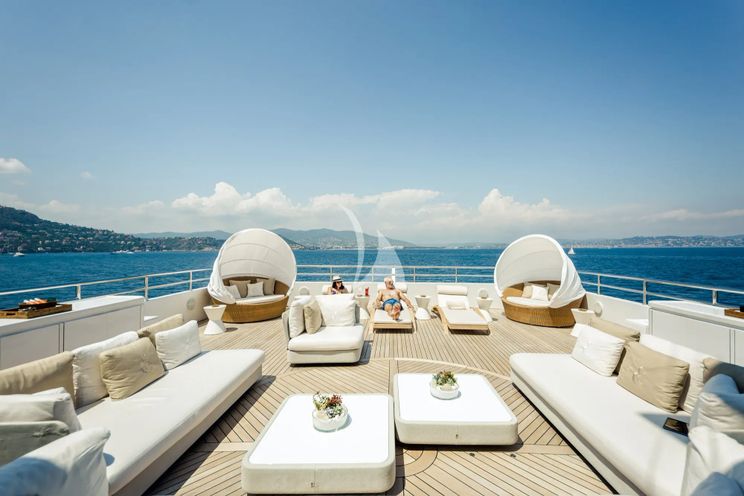 Charter Yacht ELENI - CBI Navi 50m - 6 Cabins - Genoa - Liguria - La Spezia - Italian Riviera