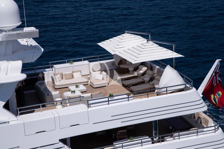 Charter Yacht ELENI - CBI Navi 50m - 6 Cabins - Genoa - Liguria - La Spezia - Italian Riviera