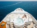 ELENI CBI Navi 50m - sundeck jacuzzi and bronzing area ELENI CBI Navi 50m - sundeck jacuzzi and bronzing area