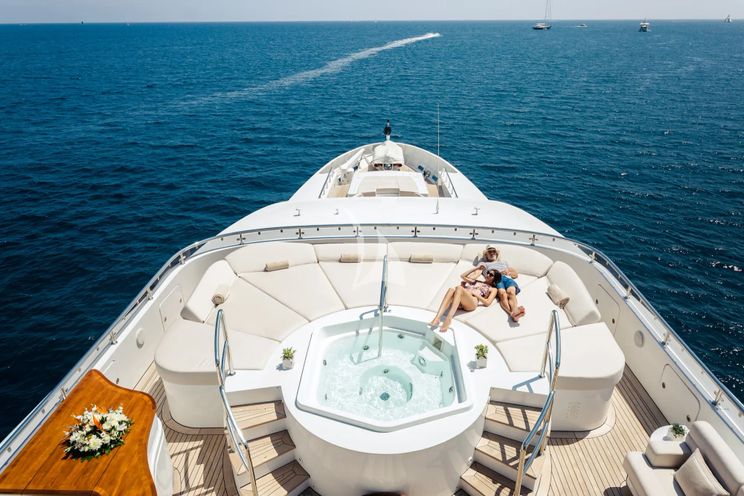 Charter Yacht ELENI - CBI Navi 50m - 6 Cabins - Genoa - Liguria - La Spezia - Italian Riviera