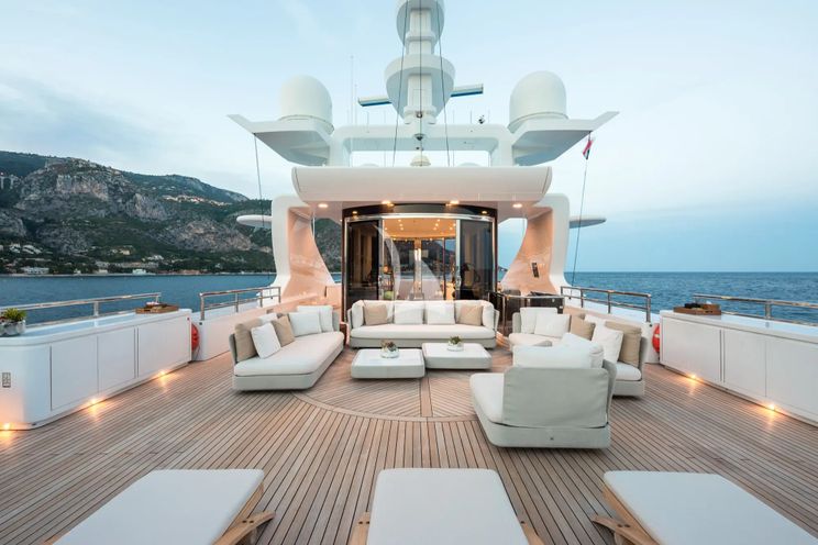 Charter Yacht ELENI - CBI Navi 50m - 6 Cabins - Genoa - Liguria - La Spezia - Italian Riviera