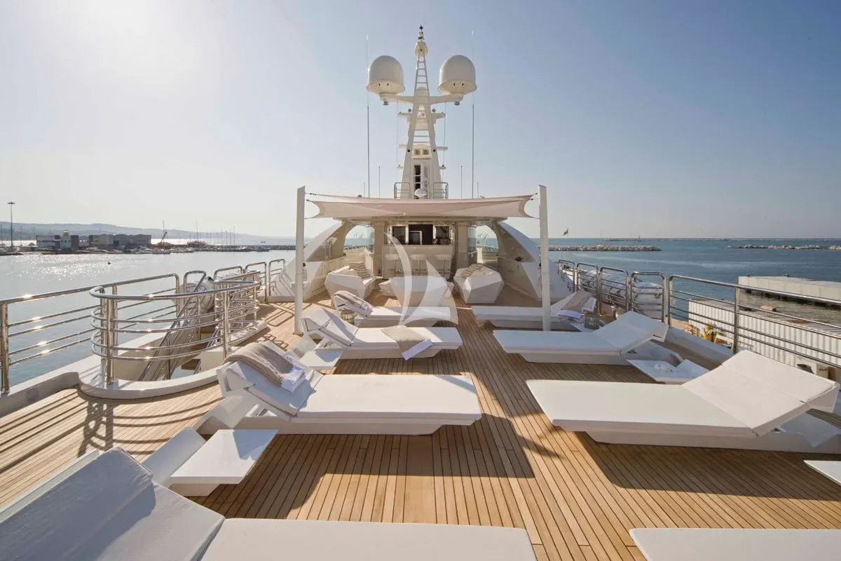 Charter Yacht ELENI 60M - CRN 60 - 6 Cabins - Cannes - St Tropez - Nice - Antibes - Monaco - French Riviera