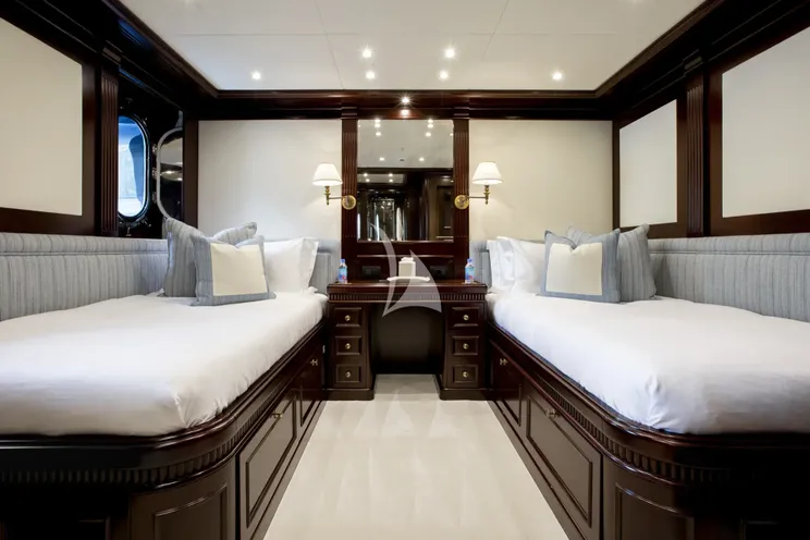 Charter Yacht ELENI - CBI Navi 50m - 6 Cabins - Genoa - Liguria - La Spezia - Italian Riviera