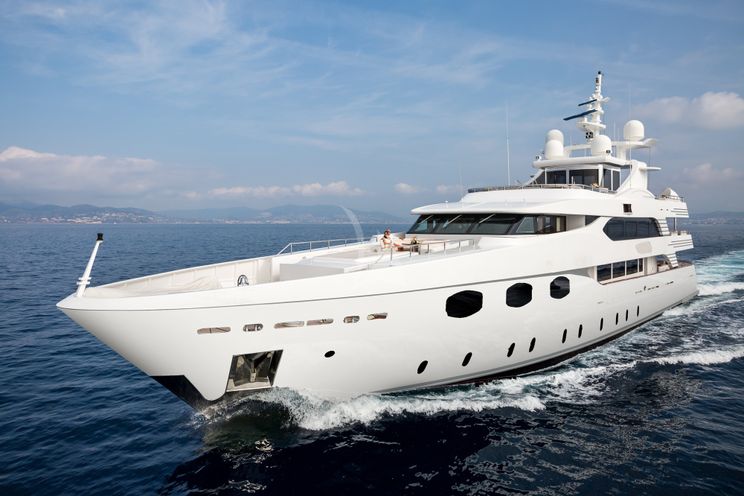 Charter Yacht ELENI - CBI Navi 50m - 6 Cabins - Viareggio - Sicily - Naples