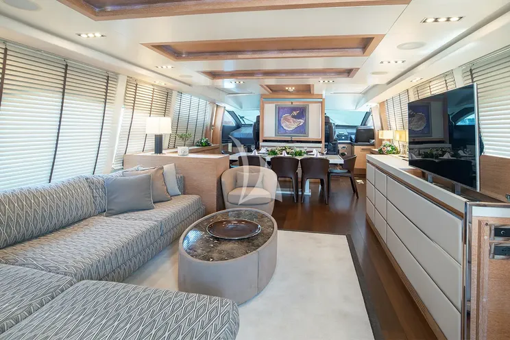 Charter Yacht ELEVEN I - Italcraft 90 - 4 Cabins - Athens - Mykonos - Paros - Cyclades - Greece