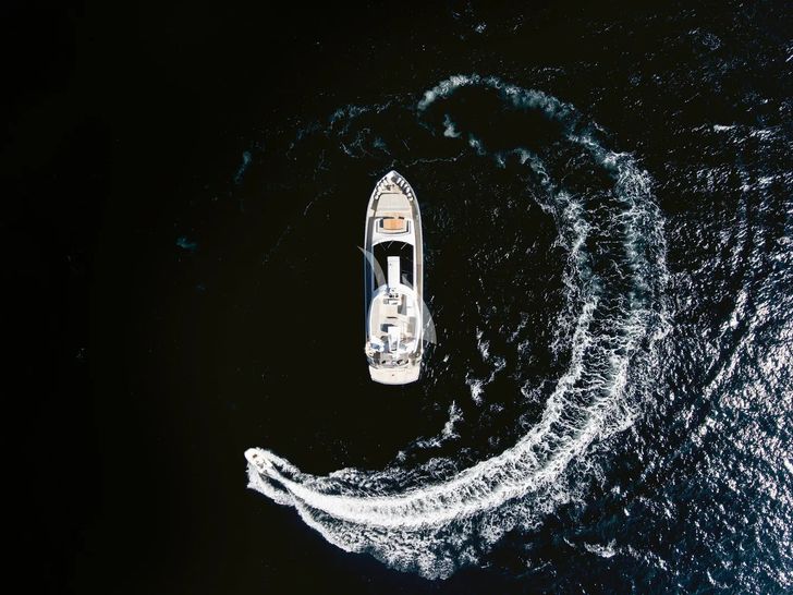 ELEVEN I Italcraft 90 top aerial shot ELEVEN I Italcraft 90 top aerial shot