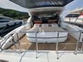 ELTON II Mangusta 72 - aft deck ELTON II Mangusta 72 - aft deck