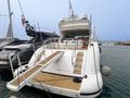 ELTON II Mangusta 72 - docked aft shot ELTON II Mangusta 72 - docked aft shot
