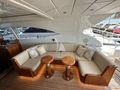 ELTON II Mangusta 72 - flybridge seating ELTON II Mangusta 72 - flybridge seating