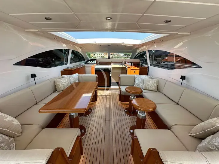 ELTON II Mangusta 72 - flybridge ELTON II Mangusta 72 - flybridge