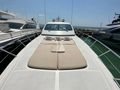 ELTON II Mangusta 72 - foredeck sun pads ELTON II Mangusta 72 - foredeck sun pads