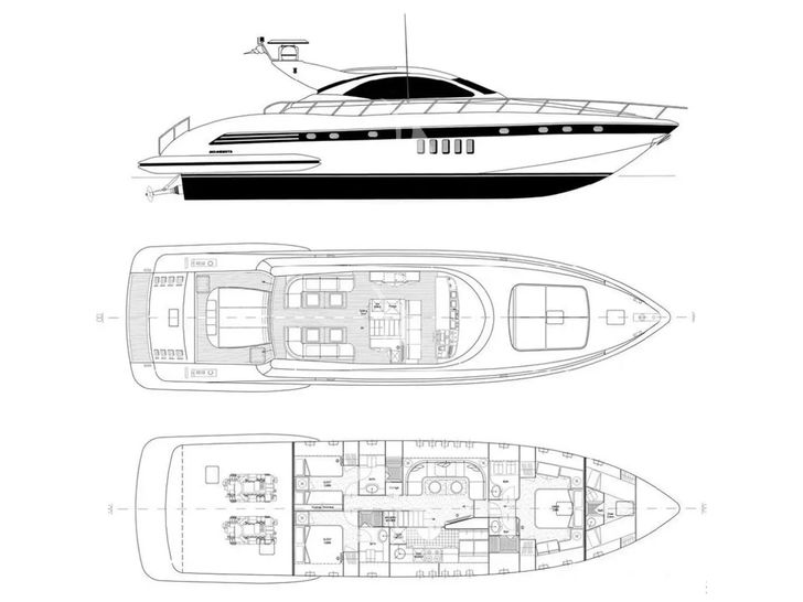 ELTON II Mangusta 72 - layout ELTON II Mangusta 72 - layout