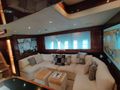 ELTON II Mangusta 72 - main saloon ELTON II Mangusta 72 - main saloon