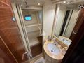 ELTON II Mangusta 72 - mater cabin shower ELTON II Mangusta 72 - mater cabin shower