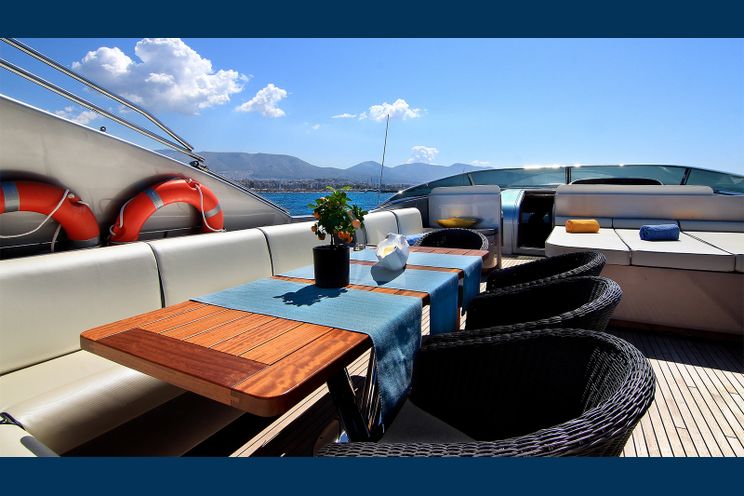 Charter Yacht ELVI - Posillipo 30m - Athens - Greece