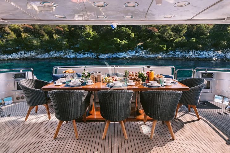 Charter Yacht ELVI - Posillipo Technema 95s - 5 Cabins - Athens - Mykonos - Paros - Cyclades - Greece