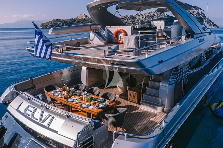 Charter Yacht ELVI - Posillipo Technema 95s - 5 Cabins - Athens - Mykonos - Paros - Cyclades - Greece