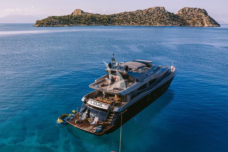 Charter Yacht ELVI - Posillipo Technema 95s - 5 Cabins - Athens - Mykonos - Paros - Cyclades - Greece