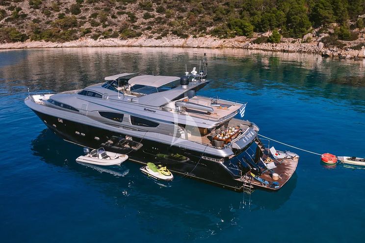 Charter Yacht ELVI - Posillipo Technema 95s - 5 Cabins - Athens - Mykonos - Paros - Cyclades - Greece