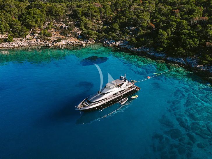 ELVI Posillipo Technema 95s - anchored ELVI Posillipo Technema 95s - anchored