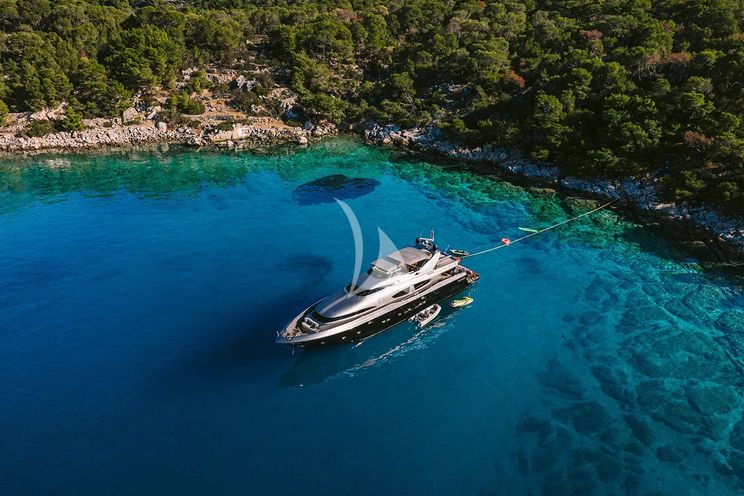 Charter Yacht ELVI - Posillipo Technema 95s - 5 Cabins - Athens - Mykonos - Paros - Cyclades - Greece