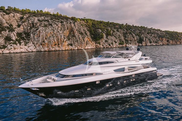 Charter Yacht ELVI - Posillipo Technema 95s - 5 Cabins - Athens - Mykonos - Paros - Cyclades - Greece