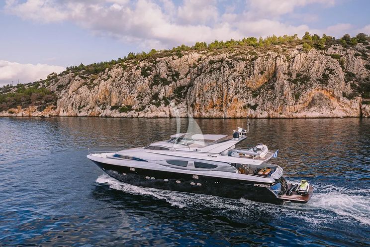 Charter Yacht ELVI - Posillipo Technema 95s - 5 Cabins - Athens - Mykonos - Paros - Cyclades - Greece