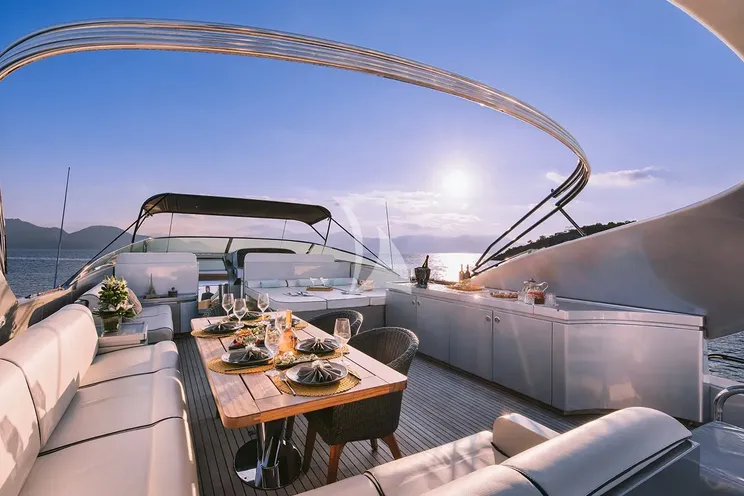 Charter Yacht ELVI - Posillipo Technema 95s - 5 Cabins - Athens - Mykonos - Paros - Cyclades - Greece