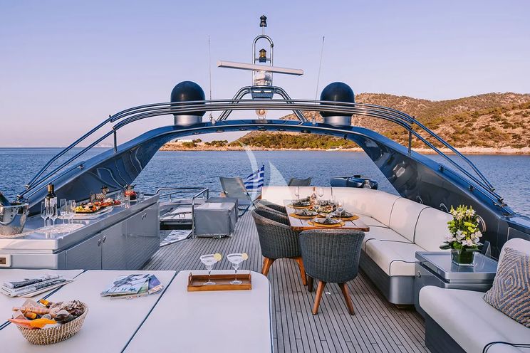 Charter Yacht ELVI - Posillipo Technema 95s - 5 Cabins - Athens - Mykonos - Paros - Cyclades - Greece