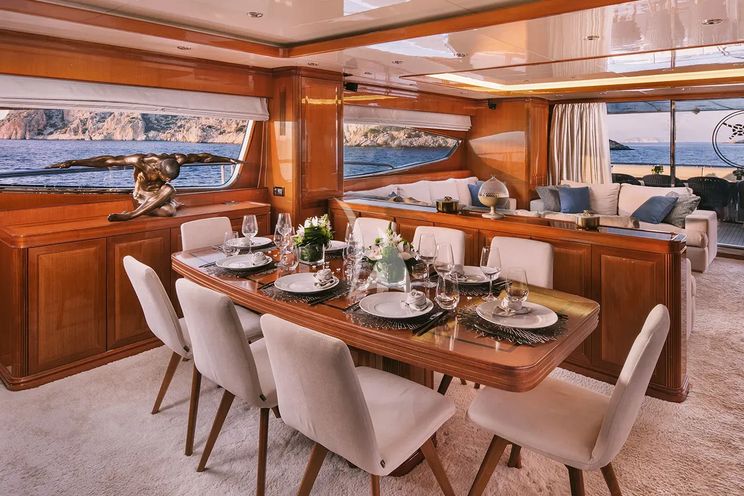 Charter Yacht ELVI - Posillipo Technema 95s - 5 Cabins - Athens - Mykonos - Paros - Cyclades - Greece