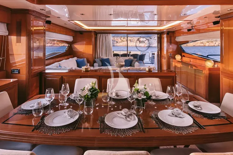 Charter Yacht ELVI - Posillipo Technema 95s - 5 Cabins - Athens - Mykonos - Paros - Cyclades - Greece