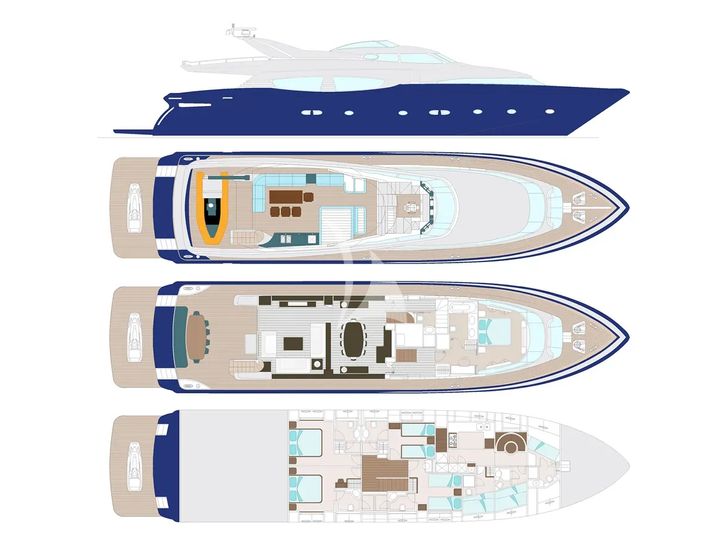 ELVI Posillipo Technema 95s - layout ELVI Posillipo Technema 95s - layout