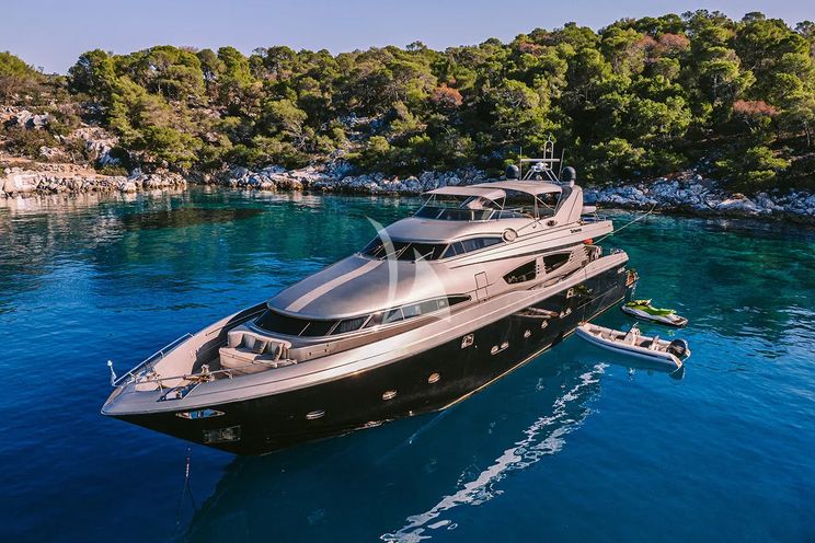 Charter Yacht ELVI - Posillipo Technema 95s - 5 Cabins - Athens - Mykonos - Paros - Cyclades - Greece