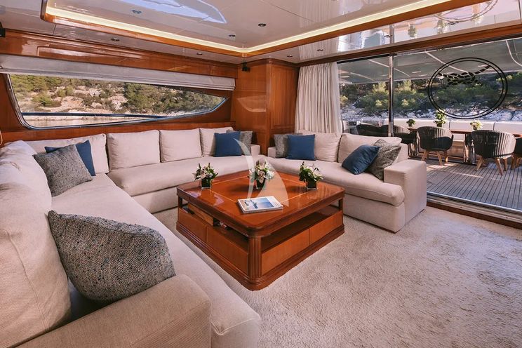 Charter Yacht ELVI - Posillipo Technema 95s - 5 Cabins - Athens - Mykonos - Paros - Cyclades - Greece