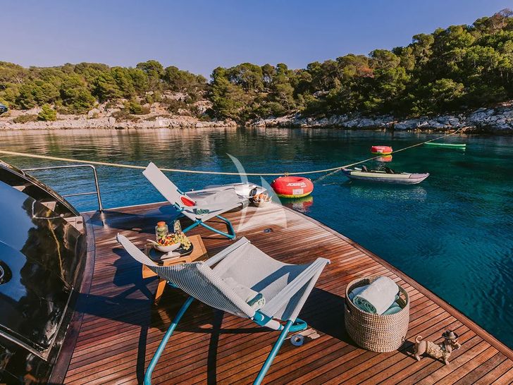 ELVI Posillipo Technema 95s - swimming platform with water toys ELVI Posillipo Technema 95s - swimming platform with water toys