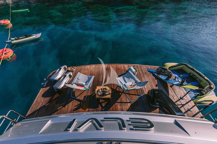 Charter Yacht ELVI - Posillipo Technema 95s - 5 Cabins - Athens - Mykonos - Paros - Cyclades - Greece