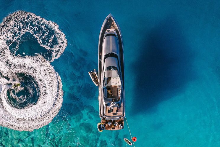 Charter Yacht ELVI - Posillipo Technema 95s - 5 Cabins - Athens - Mykonos - Paros - Cyclades - Greece