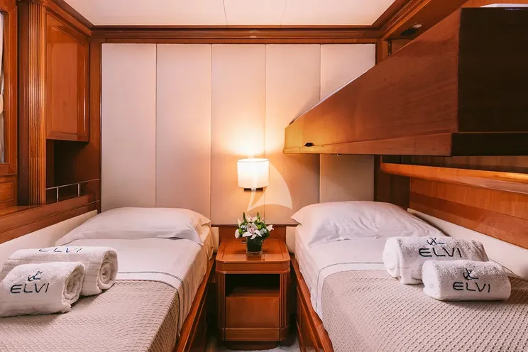 Charter Yacht ELVI - Posillipo Technema 95s - 5 Cabins - Athens - Mykonos - Paros - Cyclades - Greece